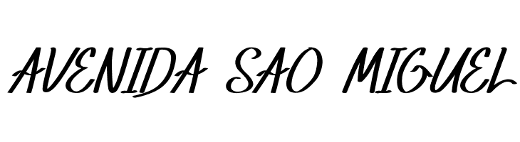 Xabiya Demo Italic  Free Fonts Download