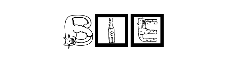 CatsAlphabet  Free Fonts Download