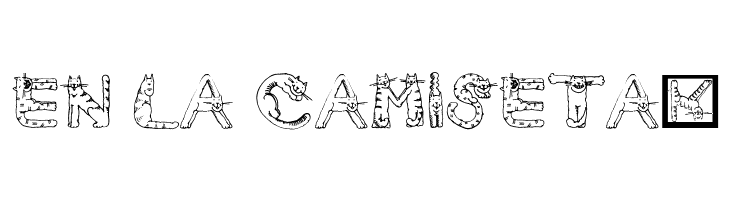 CatsAlphabet  Free Fonts Download