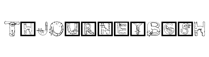 CatsAlphabet  Free Fonts Download