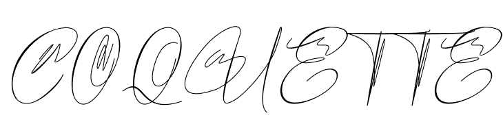 Hantoria Signature NoLigature  Free Fonts Download