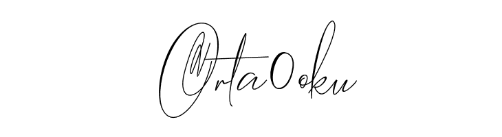 Hantoria Signature NoLigature  Free Fonts Download