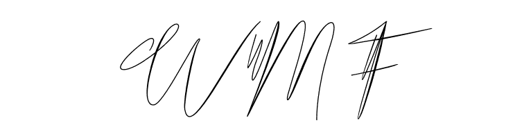 Hantoria Signature NoLigature  Free Fonts Download