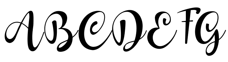 Aunten Bedany  Free Fonts Download