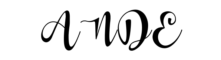 Aunten Bedany  Free Fonts Download