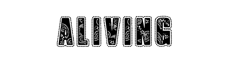 VTKS Bandana  Free Fonts Download