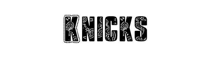 VTKS Bandana  Free Fonts Download