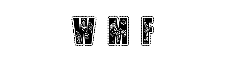 VTKS Bandana  Free Fonts Download
