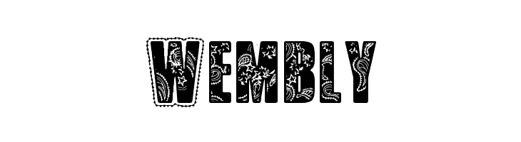 VTKS Bandana  Free Fonts Download