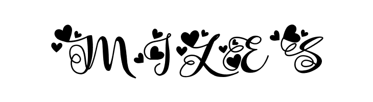 Love Match  Free Fonts Download