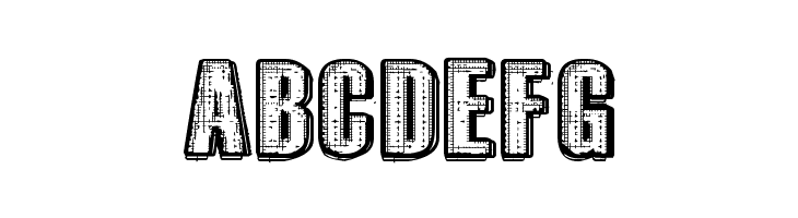 RvD_PRINTPLATE  Free Fonts Download