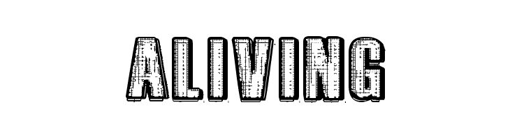 RvD_PRINTPLATE  Free Fonts Download