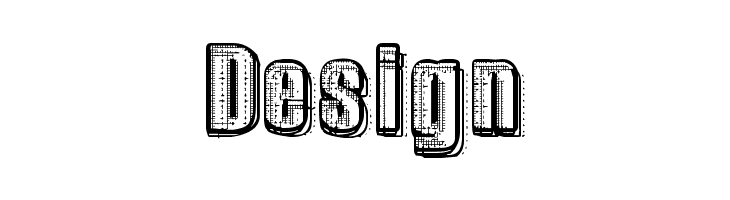 RvD_PRINTPLATE  Free Fonts Download