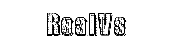 RvD_PRINTPLATE  Free Fonts Download
