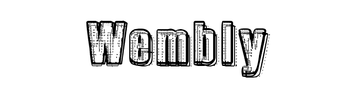 RvD_PRINTPLATE  Free Fonts Download