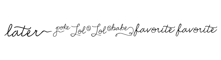 EmilyLimeWords  Free Fonts Download