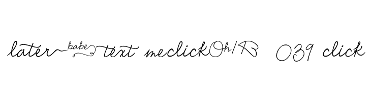 EmilyLimeWords  Free Fonts Download