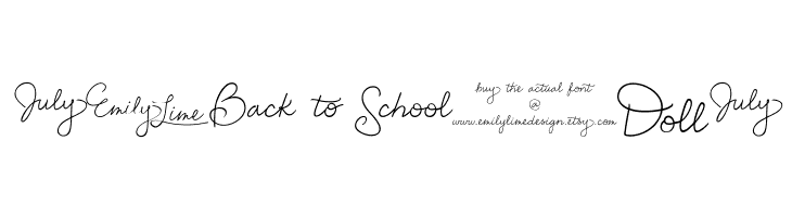 EmilyLimeWords  Free Fonts Download