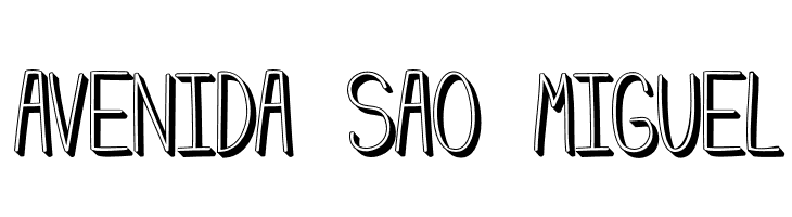 Emmy3D  Free Fonts Download