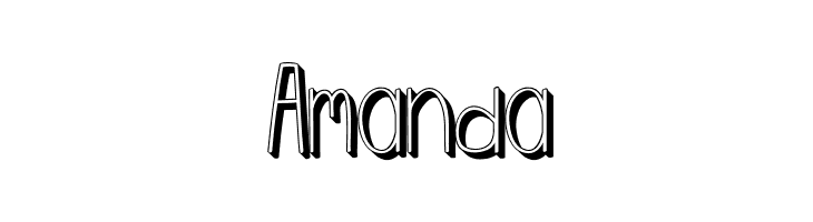 Emmy3D  Free Fonts Download