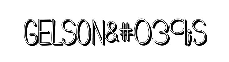 Emmy3D  Free Fonts Download