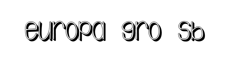 Emmy3D  Free Fonts Download