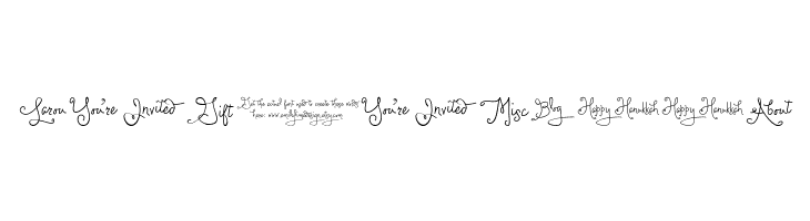 LarouWords  Free Fonts Download