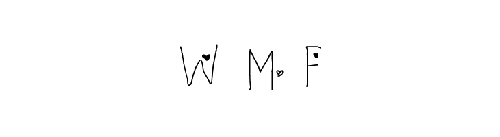 LC Look With Your Heart  Free Fonts Download