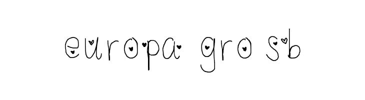 LC Look With Your Heart  Free Fonts Download