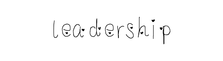 LC Look With Your Heart  Free Fonts Download