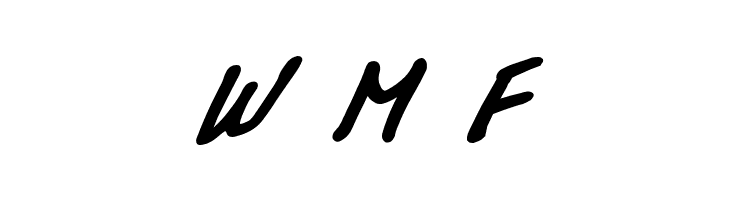 DrMarz Bold  Free Fonts Download