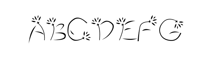 flower3  Free Fonts Download