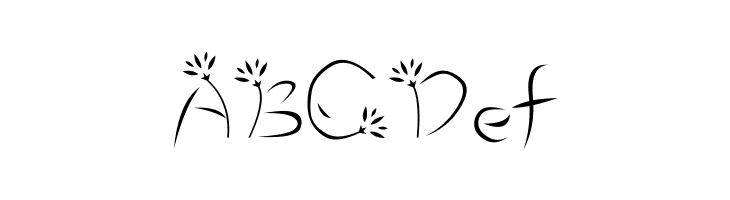 flower3  Free Fonts Download
