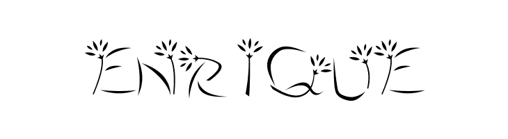 flower3  Free Fonts Download