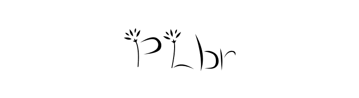 flower3  Free Fonts Download