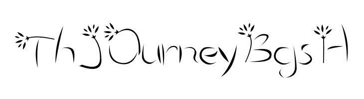 flower3  Free Fonts Download