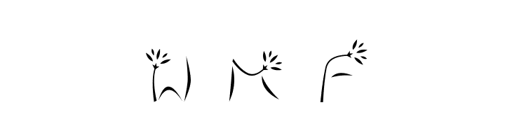 flower3  Free Fonts Download