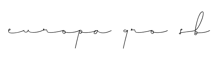 Simple Signature  Free Fonts Download