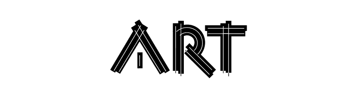 ConstrxiaBlackInline  Free Fonts Download