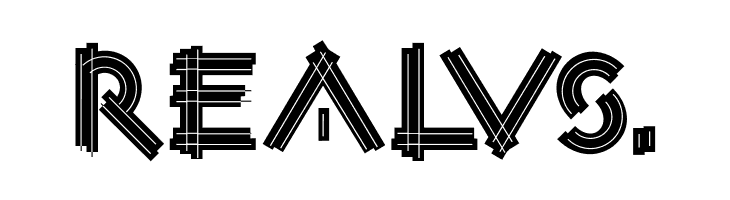 ConstrxiaBlackInline  Free Fonts Download