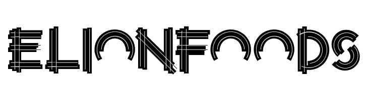 ConstrxiaBlackInline  Free Fonts Download