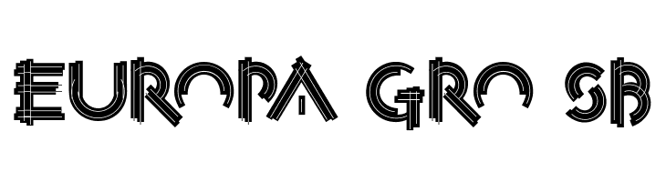 ConstrxiaBlackInline  Free Fonts Download