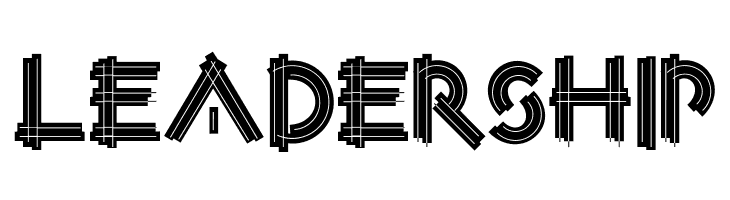 ConstrxiaBlackInline  Free Fonts Download