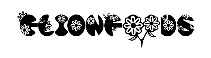 Sunflower  Free Fonts Download