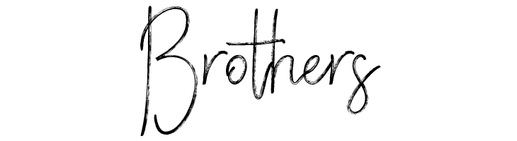 VerticalBrushyFree  Free Fonts Download