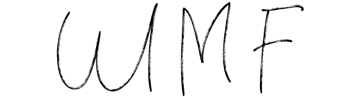 VerticalBrushyFree  Free Fonts Download