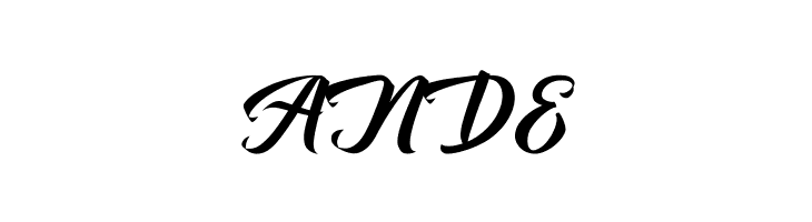 AuntekhnoScriptFree  Free Fonts Download