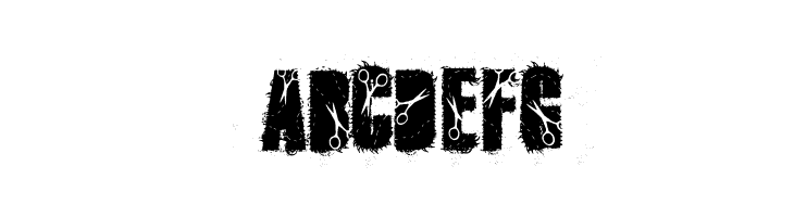 cutter  Free Fonts Download