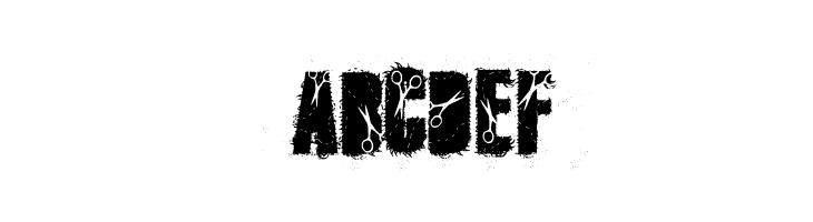 cutter  Free Fonts Download