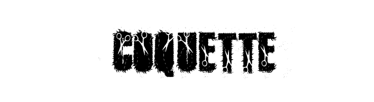 cutter  Free Fonts Download